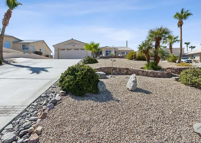 Havasu Hacienda - Pool Hot Tub Outdoor Kitchen
