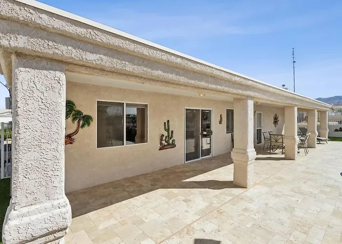 Havasu Hacienda - Pool Hot Tub Outdoor Kitchen Lake Havasu City