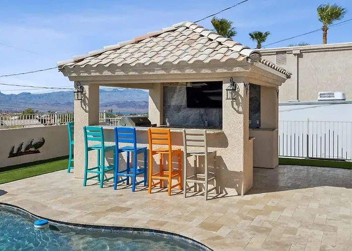 Havasu Hacienda - Pool Hot Tub Outdoor Kitchen Holiday home Lake Havasu City