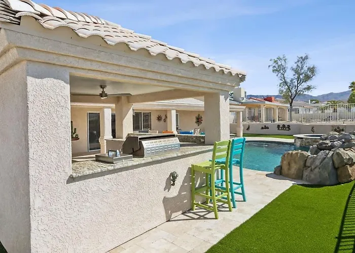 Holiday home Havasu Hacienda - Pool Hot Tub Outdoor Kitchen Lake Havasu City