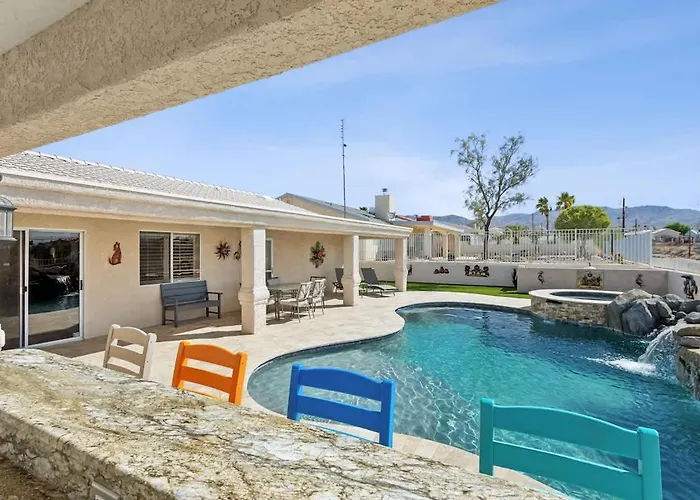 Havasu Hacienda - Pool Hot Tub Outdoor Kitchen Holiday home Lake Havasu City