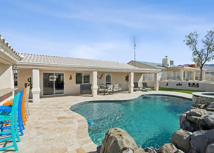 Havasu Hacienda - Pool Hot Tub Outdoor Kitchen *