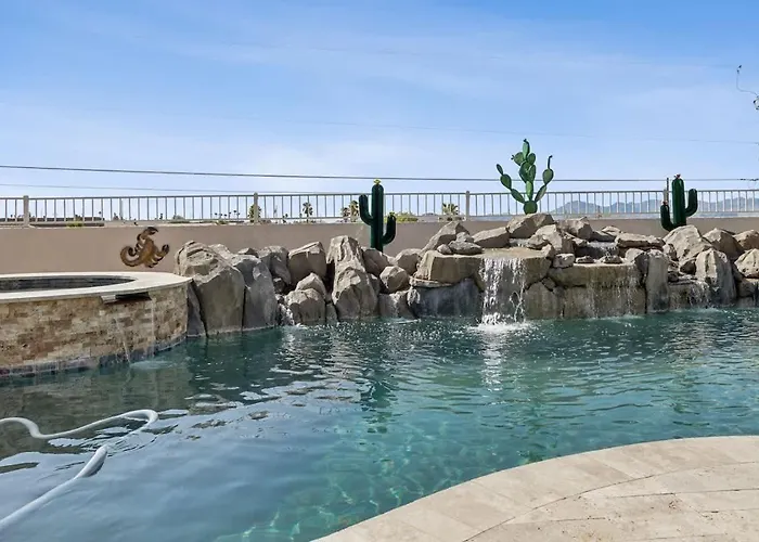 Holiday home Havasu Hacienda - Pool Hot Tub Outdoor Kitchen