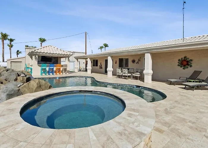 Holiday home Havasu Hacienda - Pool Hot Tub Outdoor Kitchen