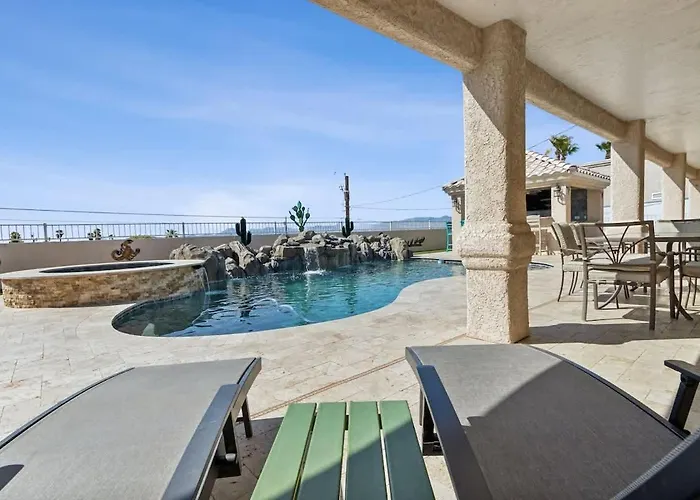 Holiday home Havasu Hacienda - Pool Hot Tub Outdoor Kitchen